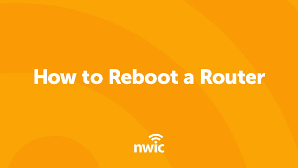 How to Reboot a Router